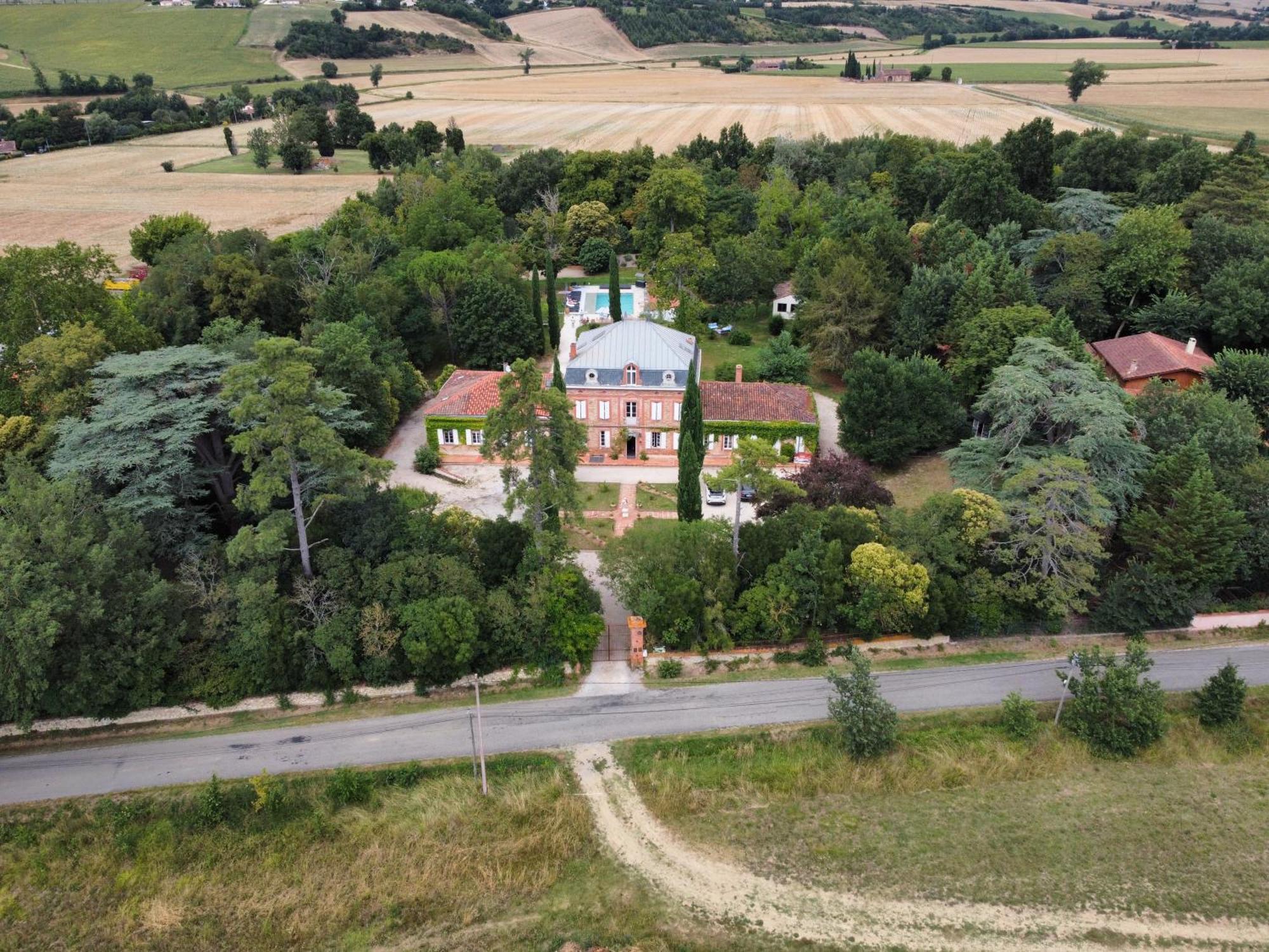 Chateau Lamothe Baziege Exterior foto