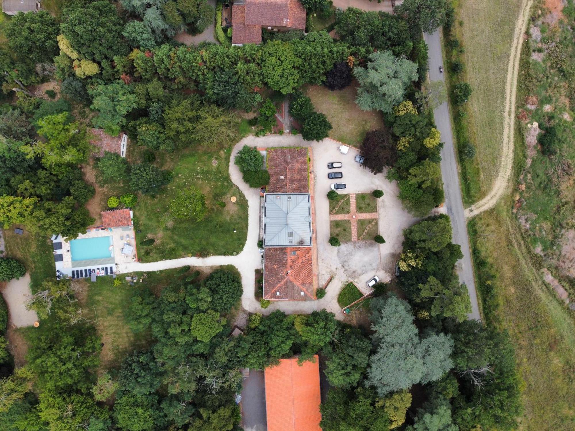 Chateau Lamothe Baziege Exterior foto